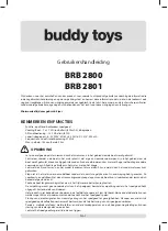 Preview for 34 page of Buddy Toys BRB 2800 User Manual