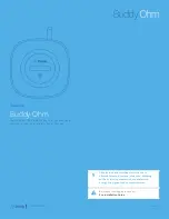 Предварительный просмотр 1 страницы Buddy Ohm Installation Manual