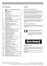 Preview for 2 page of Buderus 11S Servicing Manual