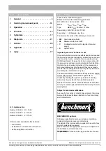 Preview for 3 page of Buderus 500 - 24/C Servicing Manual