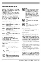 Предварительный просмотр 4 страницы Buderus 500 - 24/S Installation And Maintenance Instructions Manual