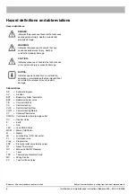 Предварительный просмотр 6 страницы Buderus 500 - 24/S Installation And Maintenance Instructions Manual