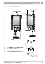 Preview for 9 page of Buderus 500 - 24/S Installation And Maintenance Instructions Manual