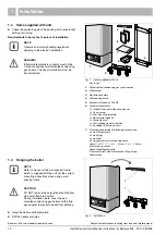 Preview for 10 page of Buderus 500 - 24/S Installation And Maintenance Instructions Manual