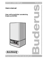 Buderus 500-24S User Manual предпросмотр