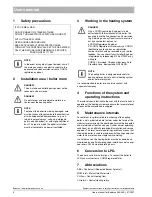 Предварительный просмотр 4 страницы Buderus 500-24S User Manual