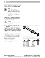 Preview for 22 page of Buderus 600 - 11R Installation And Servicing Instructions