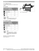 Preview for 24 page of Buderus 600 - 11R Installation And Servicing Instructions