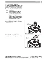 Preview for 25 page of Buderus 600 - 11R Installation And Servicing Instructions