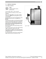 Preview for 27 page of Buderus 600 - 11R Installation And Servicing Instructions