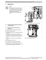 Preview for 41 page of Buderus 600 - 11R Installation And Servicing Instructions