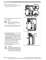 Preview for 42 page of Buderus 600 - 11R Installation And Servicing Instructions