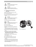 Preview for 43 page of Buderus 600 - 11R Installation And Servicing Instructions