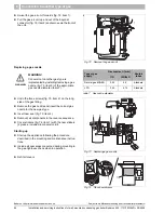 Preview for 64 page of Buderus 600 - 11R Installation And Servicing Instructions