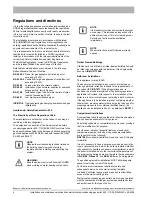 Предварительный просмотр 4 страницы Buderus 600 - 11S Installation And Maintenance Instructions Manual