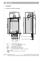 Предварительный просмотр 6 страницы Buderus 600 - 11S Installation And Maintenance Instructions Manual