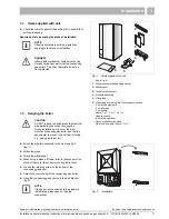 Предварительный просмотр 11 страницы Buderus 600 - 11S Installation And Maintenance Instructions Manual