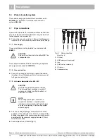 Предварительный просмотр 12 страницы Buderus 600 - 11S Installation And Maintenance Instructions Manual