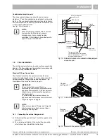 Предварительный просмотр 15 страницы Buderus 600 - 11S Installation And Maintenance Instructions Manual