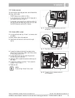 Предварительный просмотр 19 страницы Buderus 600 - 11S Installation And Maintenance Instructions Manual