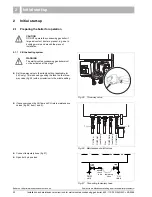 Предварительный просмотр 22 страницы Buderus 600 - 11S Installation And Maintenance Instructions Manual