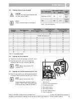 Предварительный просмотр 25 страницы Buderus 600 - 11S Installation And Maintenance Instructions Manual