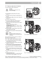 Предварительный просмотр 27 страницы Buderus 600 - 11S Installation And Maintenance Instructions Manual