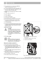 Предварительный просмотр 28 страницы Buderus 600 - 11S Installation And Maintenance Instructions Manual