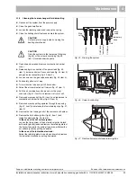 Предварительный просмотр 33 страницы Buderus 600 - 11S Installation And Maintenance Instructions Manual