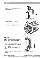 Предварительный просмотр 34 страницы Buderus 600 - 11S Installation And Maintenance Instructions Manual