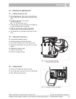 Предварительный просмотр 45 страницы Buderus 600 - 11S Installation And Maintenance Instructions Manual