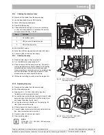 Предварительный просмотр 49 страницы Buderus 600 - 11S Installation And Maintenance Instructions Manual