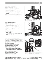 Предварительный просмотр 51 страницы Buderus 600 - 11S Installation And Maintenance Instructions Manual