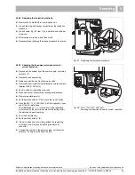 Предварительный просмотр 55 страницы Buderus 600 - 11S Installation And Maintenance Instructions Manual