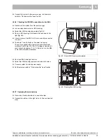 Предварительный просмотр 57 страницы Buderus 600 - 11S Installation And Maintenance Instructions Manual