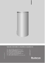 Preview for 2 page of Buderus 7 735 500 669 Installation And Maintenance Instructions For Contractors