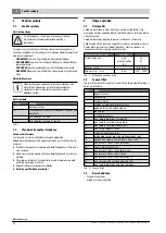 Preview for 11 page of Buderus 7 735 500 669 Installation And Maintenance Instructions For Contractors