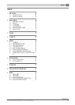 Preview for 48 page of Buderus 7 735 500 669 Installation And Maintenance Instructions For Contractors