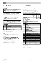 Preview for 49 page of Buderus 7 735 500 669 Installation And Maintenance Instructions For Contractors