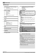 Preview for 10 page of Buderus 7735500667 Installation And Maintenance Instructions Manual