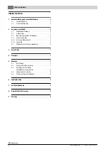 Preview for 2 page of Buderus 7735500817 Installation And Maintenance Instructions Manual