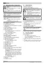 Предварительный просмотр 24 страницы Buderus 7735500817 Installation And Maintenance Instructions Manual