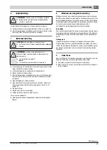 Предварительный просмотр 65 страницы Buderus 7735500817 Installation And Maintenance Instructions Manual