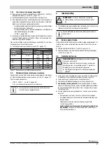 Preview for 63 page of Buderus 7735501684 Installation And Maintenance Instructions Manual