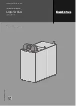 Buderus 7736603544 Operating Instructions For Users preview