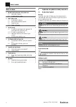 Preview for 2 page of Buderus 7736603544 Operating Instructions For Users