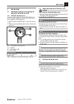 Preview for 7 page of Buderus 7736603544 Operating Instructions For Users