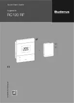 Buderus 7738112945 Instructions Manual preview