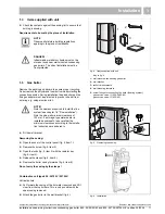 Предварительный просмотр 11 страницы Buderus 800-24 Installation And Servicing Instructions