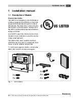 Preview for 3 page of Buderus AM10 Installation And User Manual